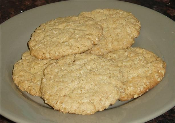 Instant Oatmeal Cookies
 Just 1 Dozen Easy Oatmeal Cookies Recipe