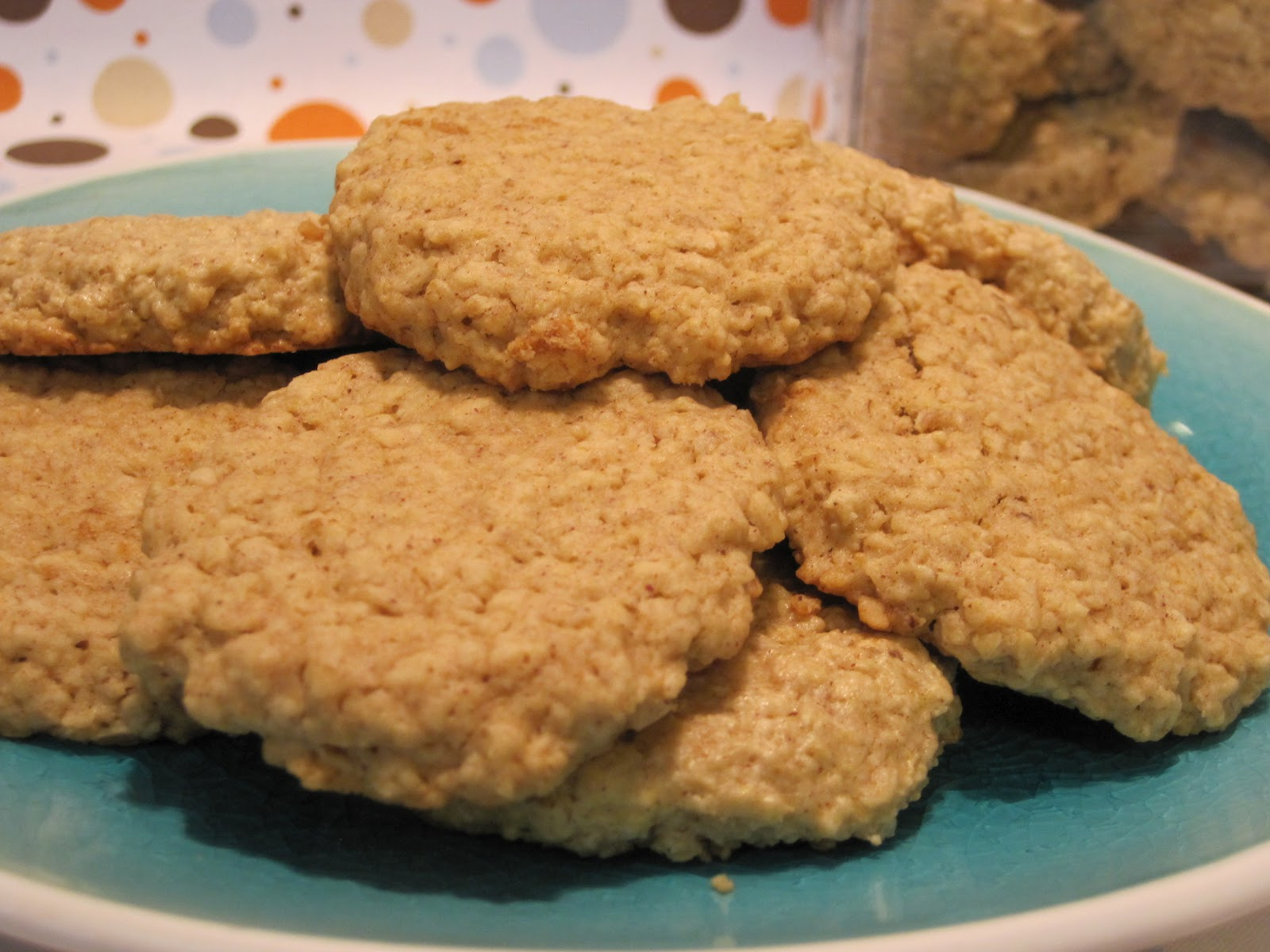 Instant Oatmeal Cookies
 Instant Oatmeal Cereal Cookies