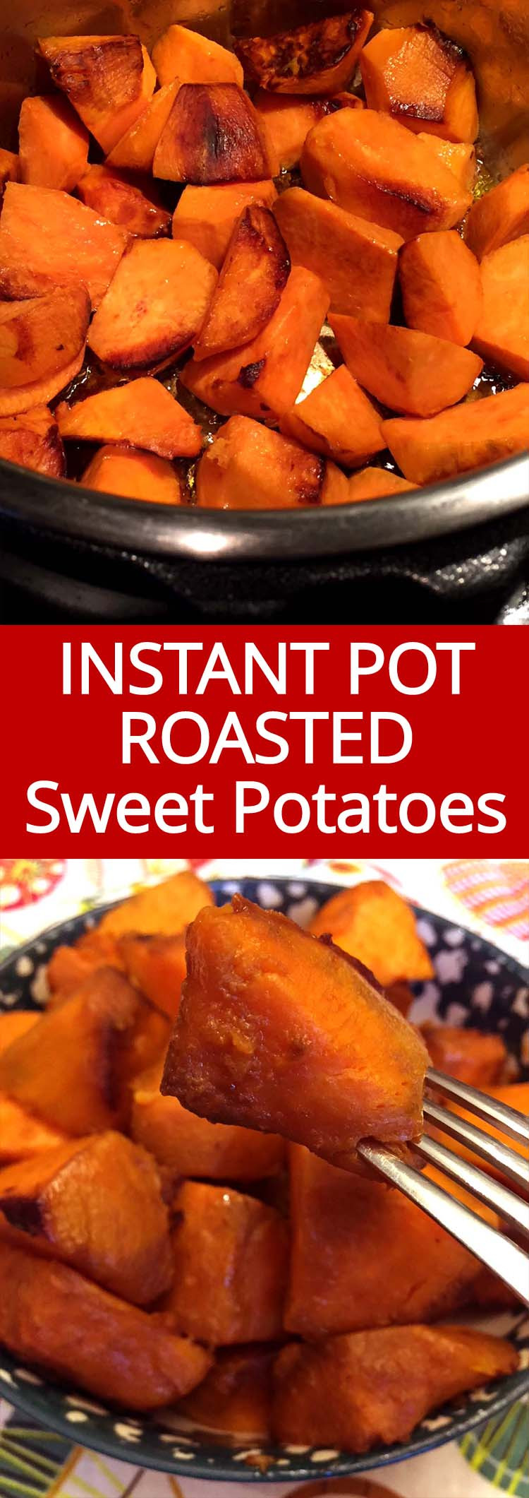 Instant Pot Baked Sweet Potato
 Instant Pot Roasted Sweet Potatoes Recipe – Melanie Cooks