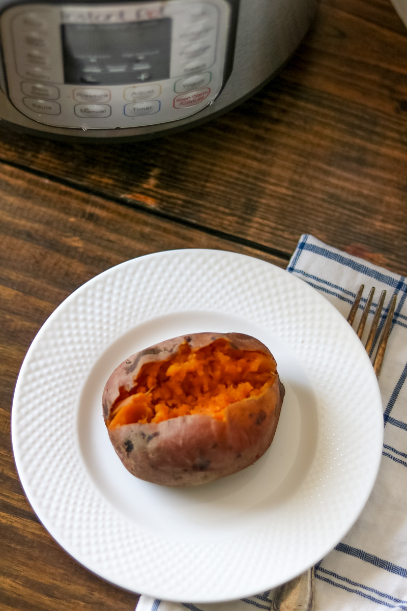 Instant Pot Baked Sweet Potato
 PERFECT Instant Pot Sweet Potatoes