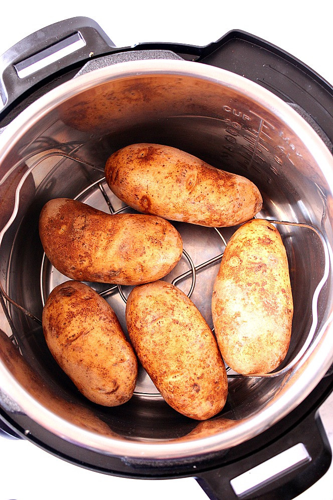 Instant Pot Baked Sweet Potato
 Instant Pot Baked Potatoes Recipe Crunchy Creamy Sweet