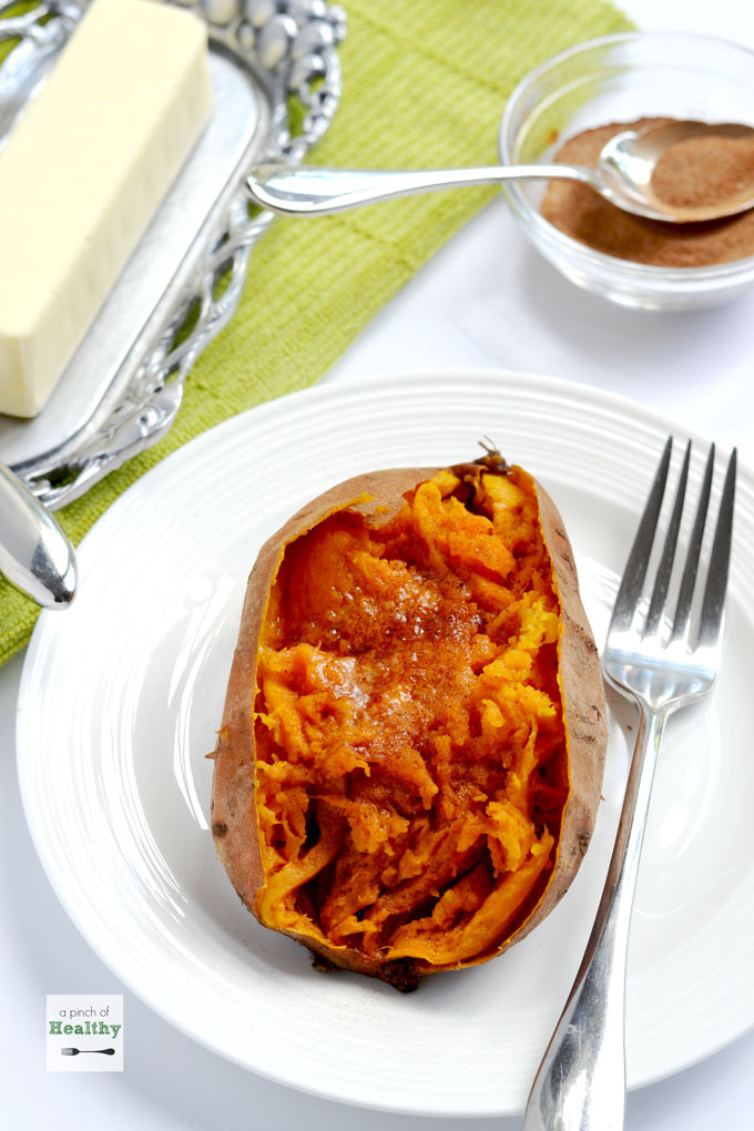 Instant Pot Baked Sweet Potato
 Sweet Potatoes in the Instant Pot A Pinch of Healthy