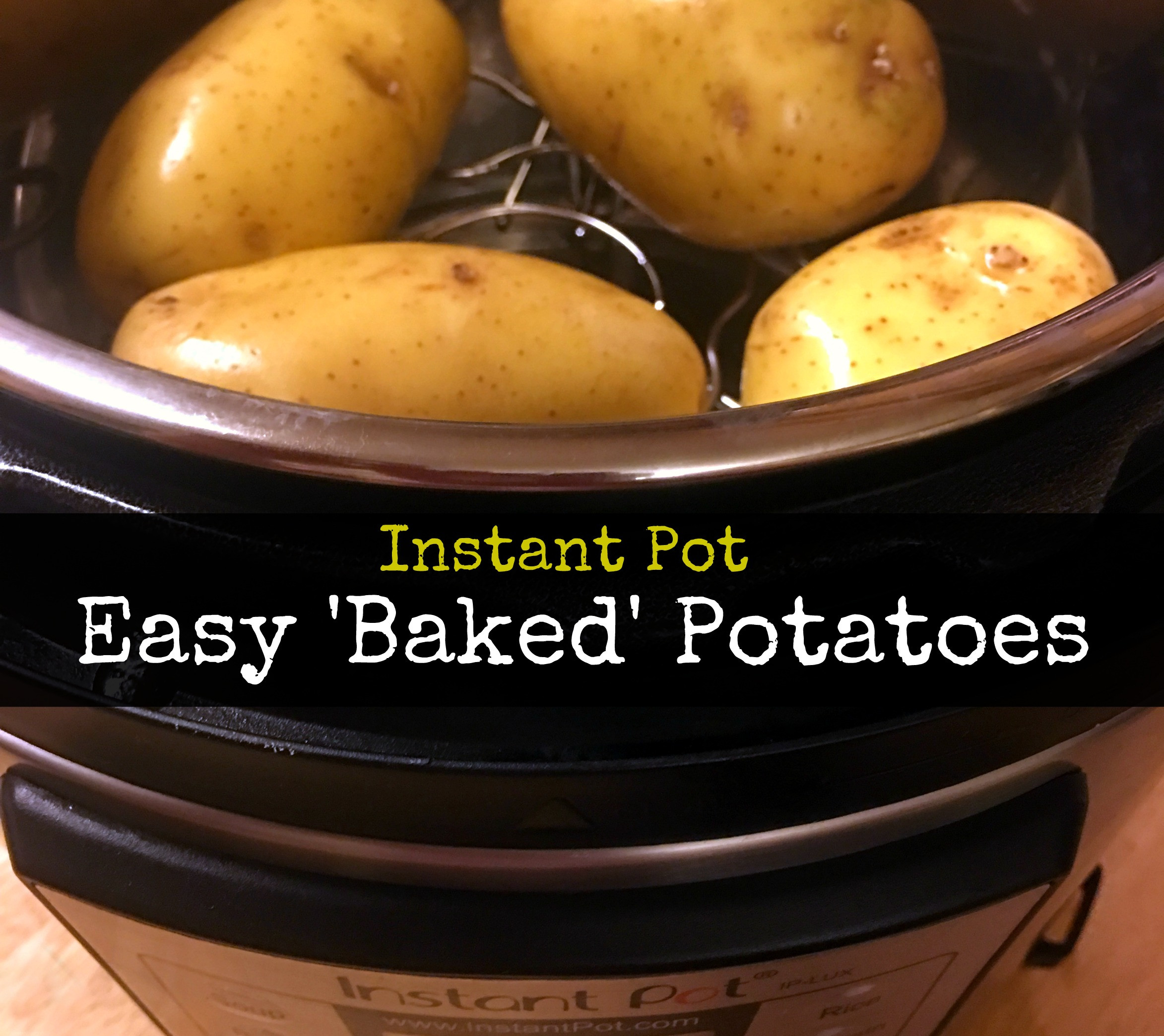 Instant Pot Baked Sweet Potato
 Instant Pot Baked Potatoes Aunt Bee s Recipes