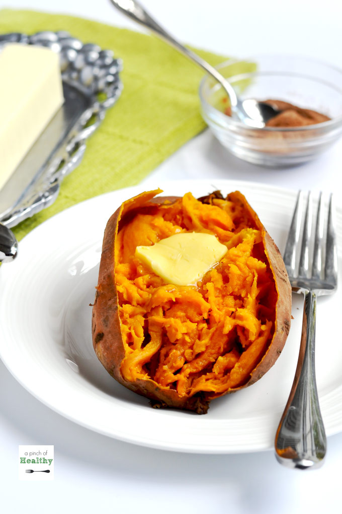 Instant Pot Baked Sweet Potato
 Sweet Potatoes in the Instant Pot A Pinch of Healthy