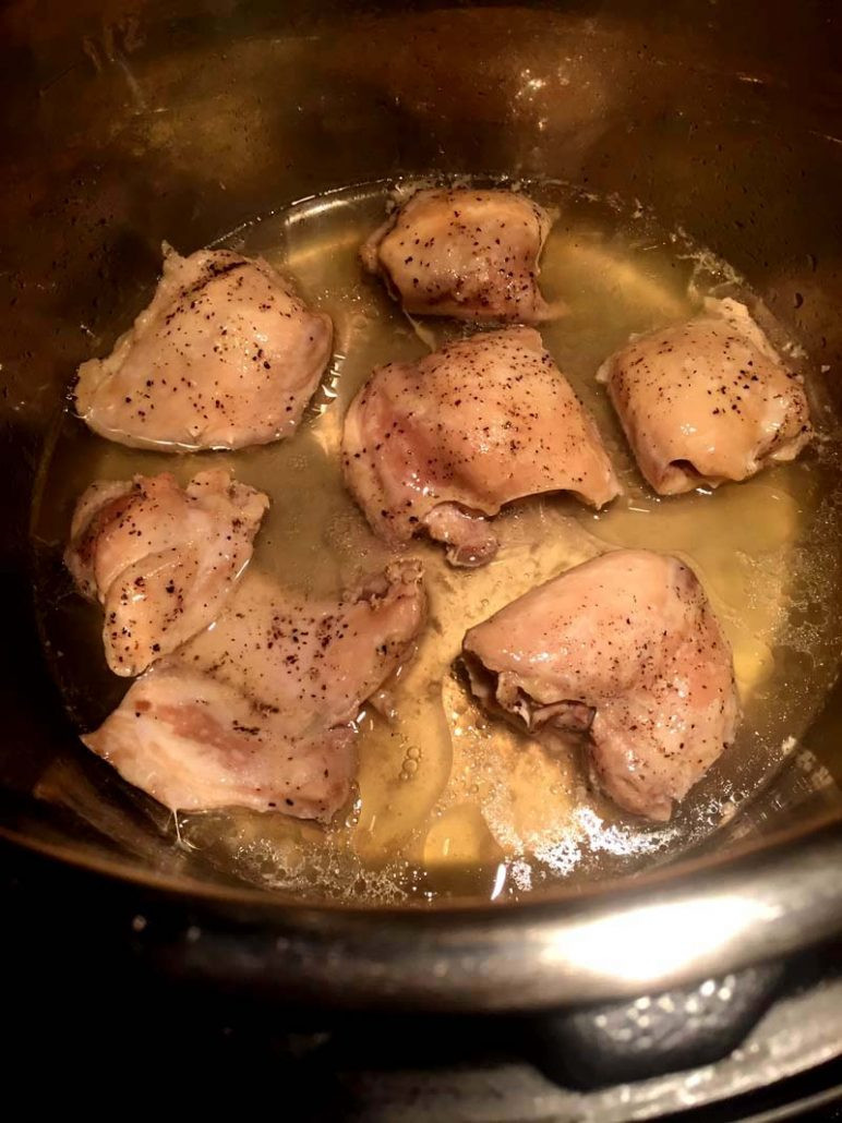 Instant Pot Boneless Skinless Chicken Thighs
 Instant Pot Boneless Skinless Chicken Thighs From Fresh