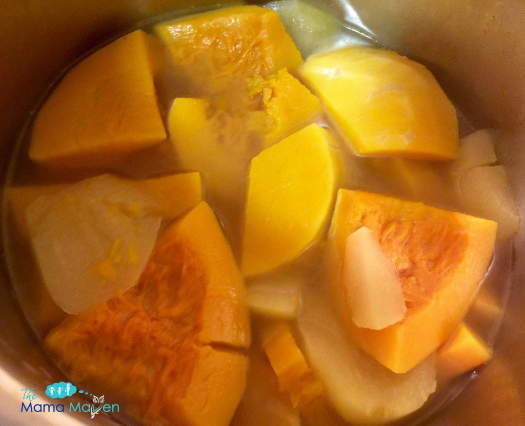 Instant Pot Butternut Squash Soup
 Butternut Squash and Apple Soup Instant Pot Recipe