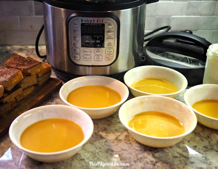 Instant Pot Butternut Squash Soup
 Instant Pot Butternut Squash & Apple Soup This Pilgrim Life