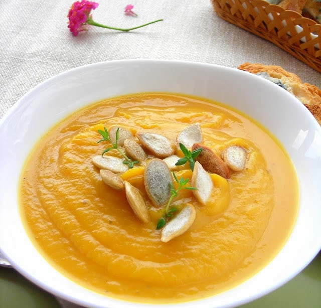 Instant Pot Butternut Squash Soup
 Best Healthy Pressure Cooker Recipes Instant Pot