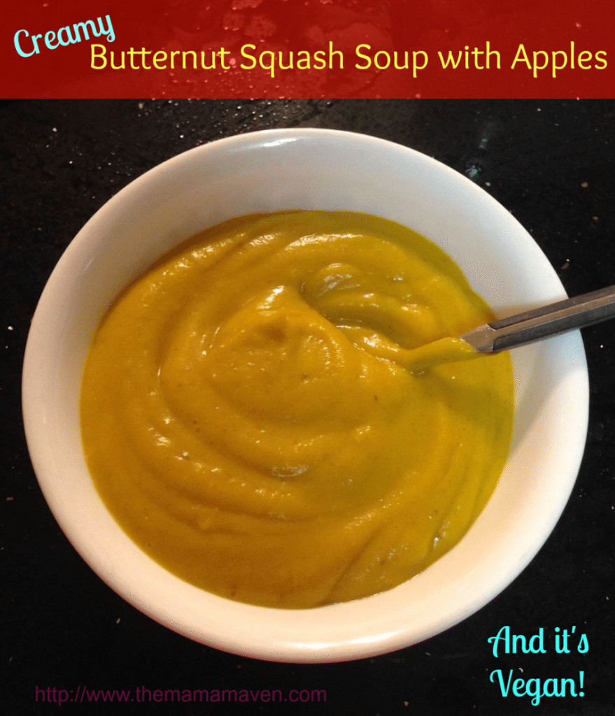 Instant Pot Butternut Squash Soup
 Butternut Squash and Apple Soup Instant Pot Recipe