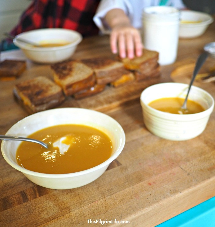 Instant Pot Butternut Squash Soup
 Instant Pot Butternut Squash & Apple Soup This Pilgrim Life