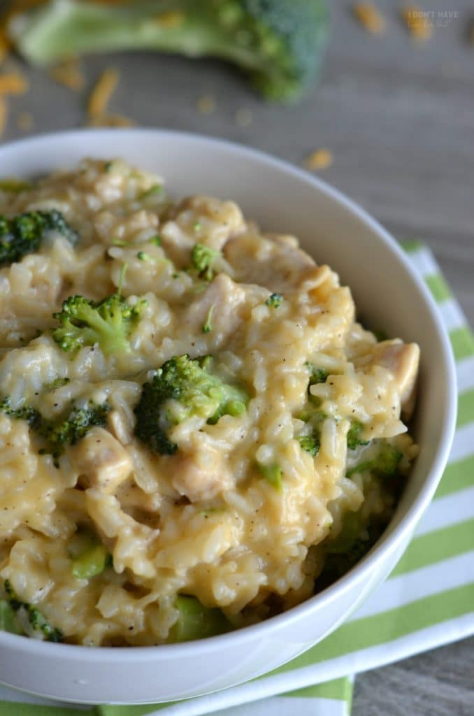 Instant Pot Chicken And Brown Rice
 Instant Pot Chicken Broccoli and Rice I Don t Have Time