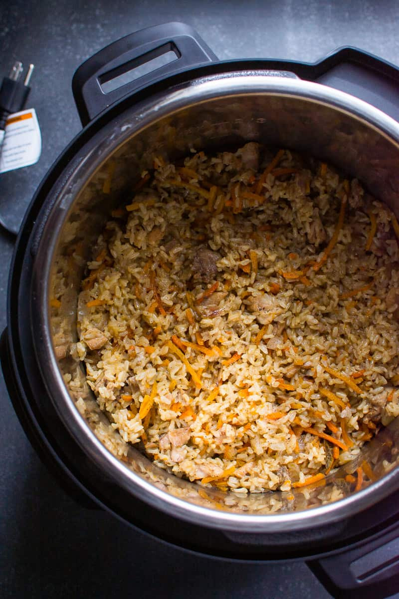 Instant Pot Chicken And Brown Rice
 Instant Pot Chicken and Rice iFOODreal Healthy Family