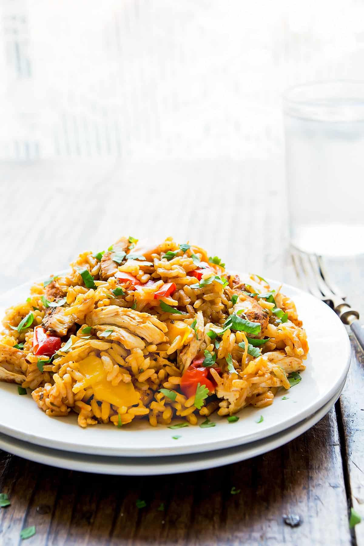 Instant Pot Chicken And Brown Rice
 Instant Pot Chicken and Rice Leelalicious