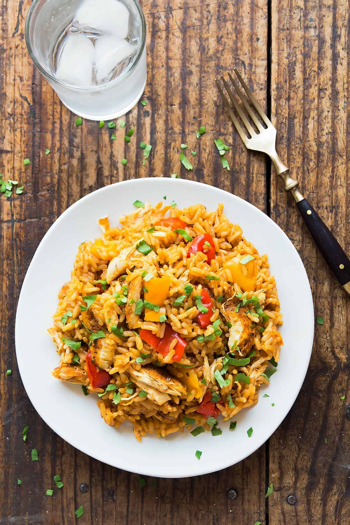 Instant Pot Chicken And Brown Rice
 Instant Pot Chicken and Rice Leelalicious