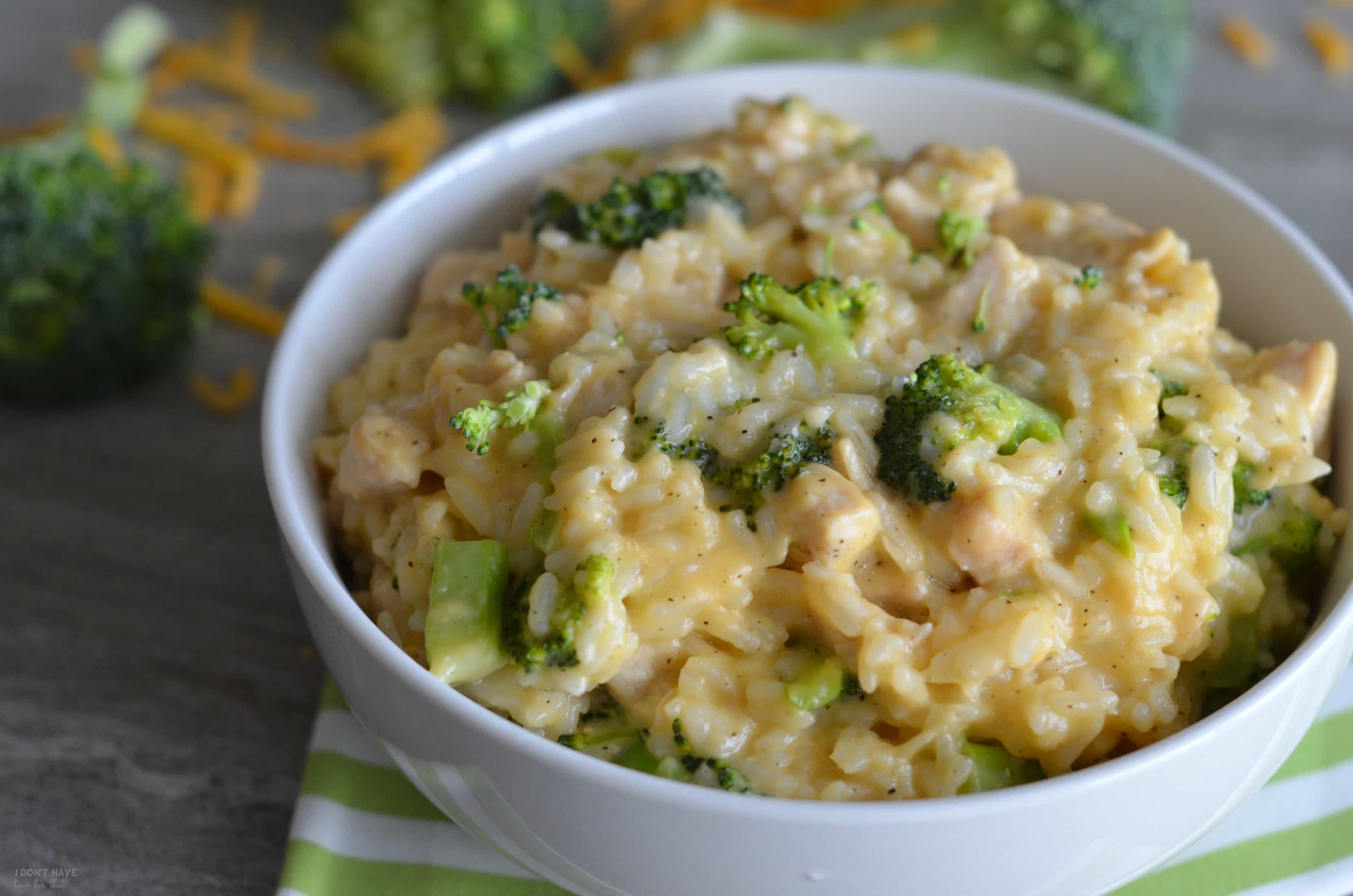 Instant Pot Chicken And Brown Rice
 Instant Pot Chicken Broccoli and Rice I Don t Have Time