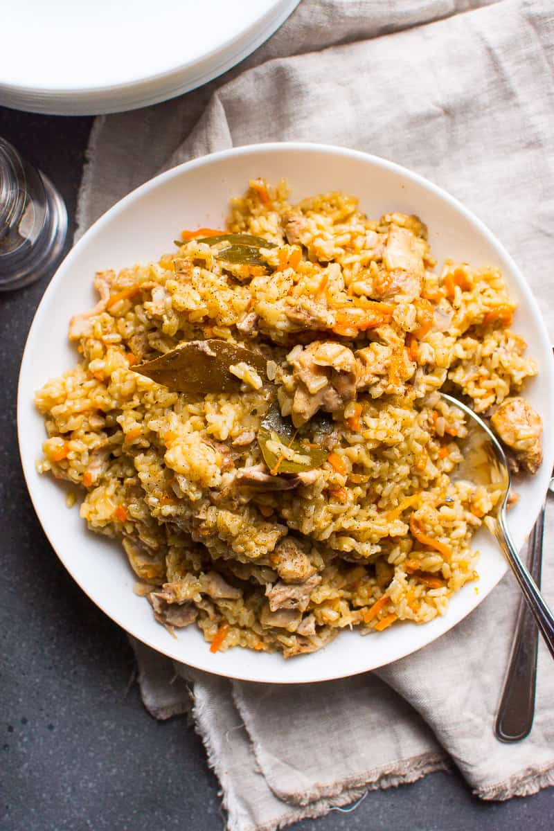 Instant Pot Chicken And Brown Rice
 Instant Pot Chicken and Rice iFOODreal Healthy Family