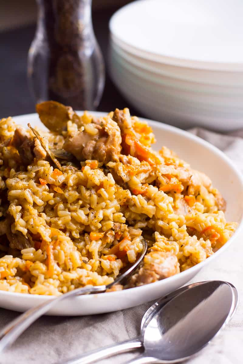 Instant Pot Chicken And Brown Rice
 Instant Pot Chicken and Brown Rice Recipe iFOODreal