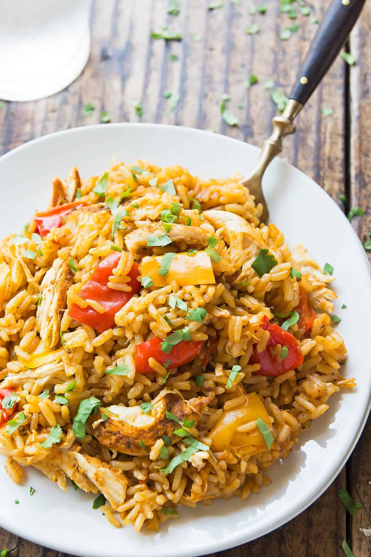 Instant Pot Chicken And Brown Rice
 Instant Pot Chicken and Rice Leelalicious