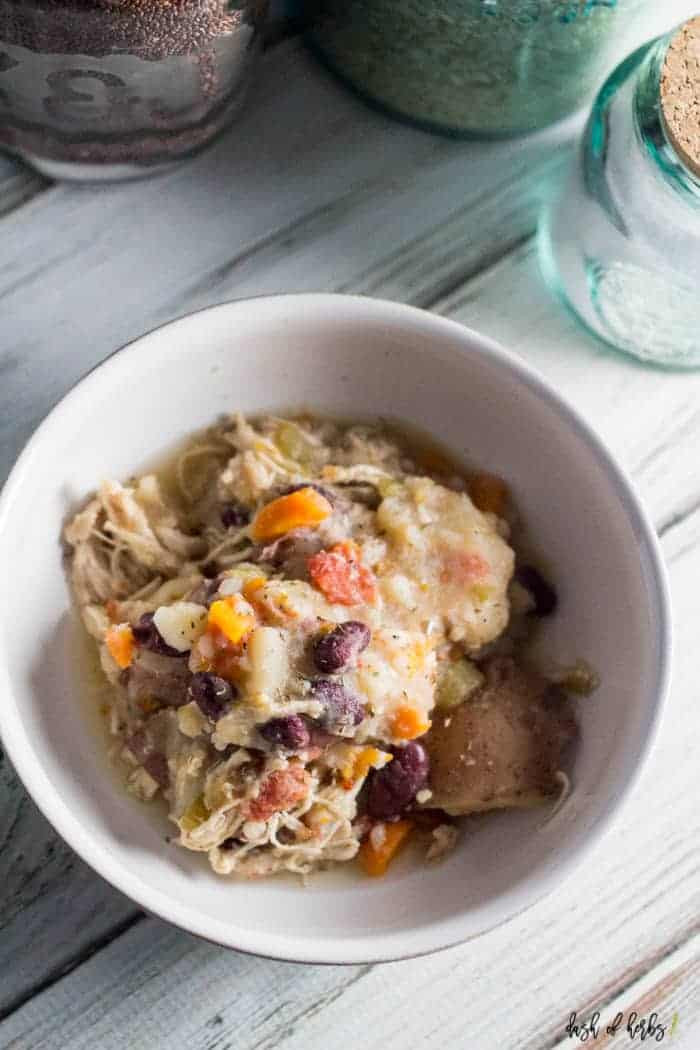 Instant Pot Chicken Stew
 Instant Pot Protein Packed Chicken Stew Dash of Herbs