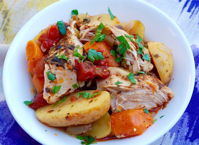 Instant Pot Chicken Stew
 Instant Pot Chicken Stew The Slow Cooking Housewife