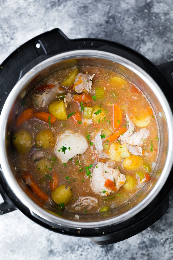 Instant Pot Chicken Stew
 Instant Pot Tuscan Chicken Stew SUPER popular