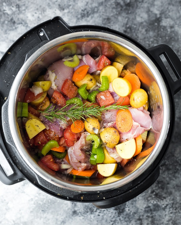 Instant Pot Chicken Stew
 Instant Pot Tuscan Chicken Stew SUPER popular