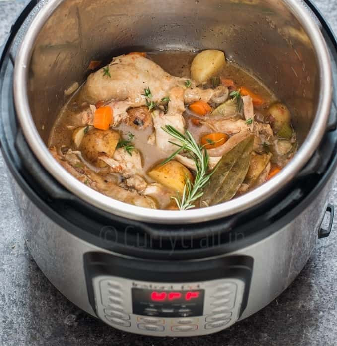 Instant Pot Chicken Stew
 Instant Pot Chicken Stew Video and Stove Top