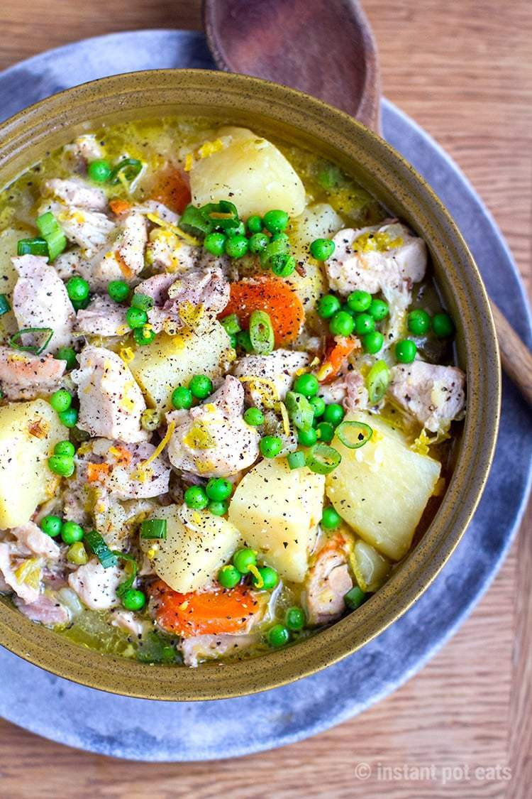 Instant Pot Chicken Stew
 Instant Pot Chicken & Potatoes Instant Pot Eats