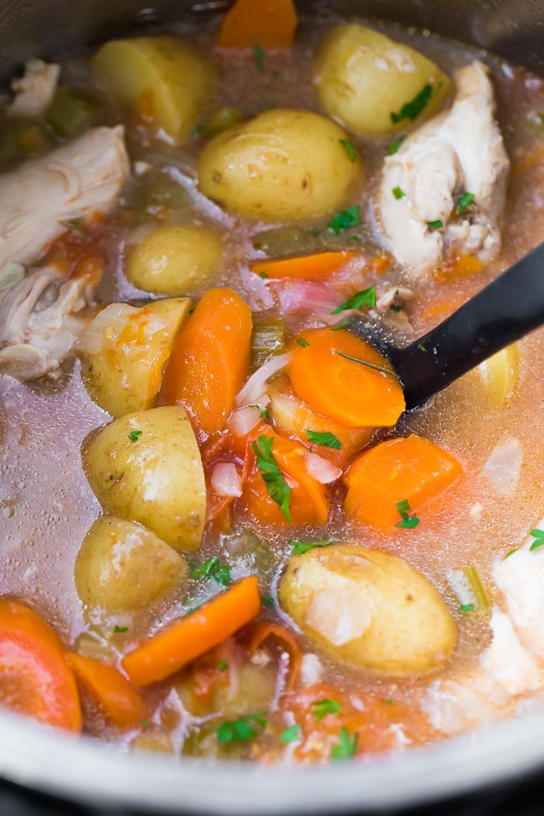 Instant Pot Chicken Stew
 Instant Pot Tuscan Chicken Stew SUPER popular