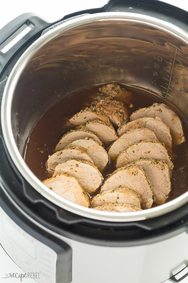 Instant Pot Chicken Tenderloin Recipes
 Instant Pot Pork Tenderloin with Garlic Herb Rub The