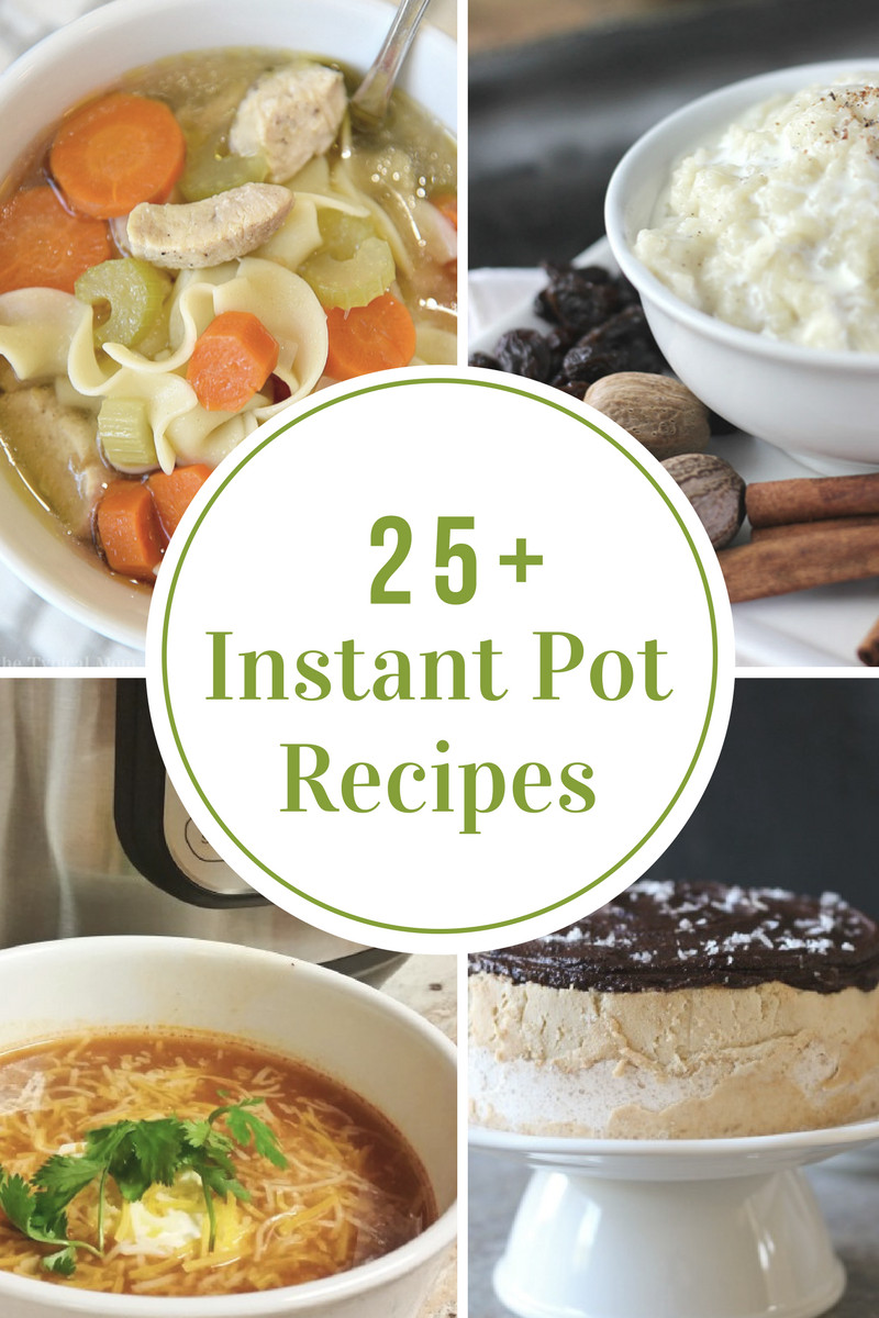 Instant Pot Dinner Recipes
 Instant Pot Recipes The Idea Room