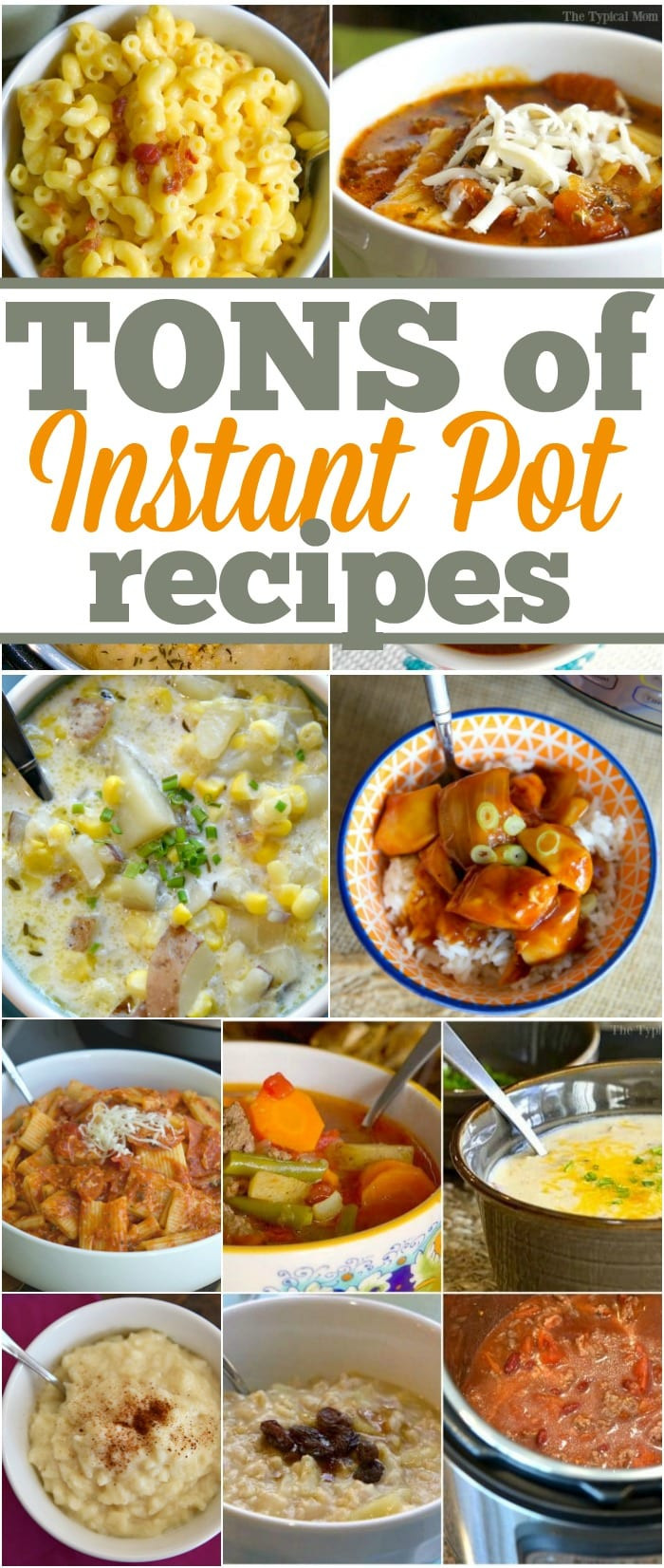 Instant Pot Dinner Recipes
 101 Easy Instant Pot Recipes Instructional Videos