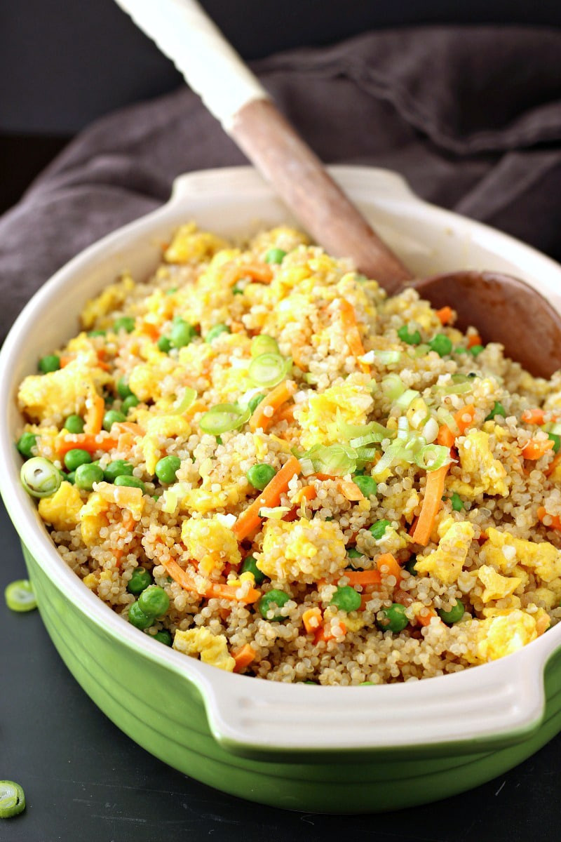 Instant Pot Fried Rice
 Instant Pot Quinoa Fried Rice