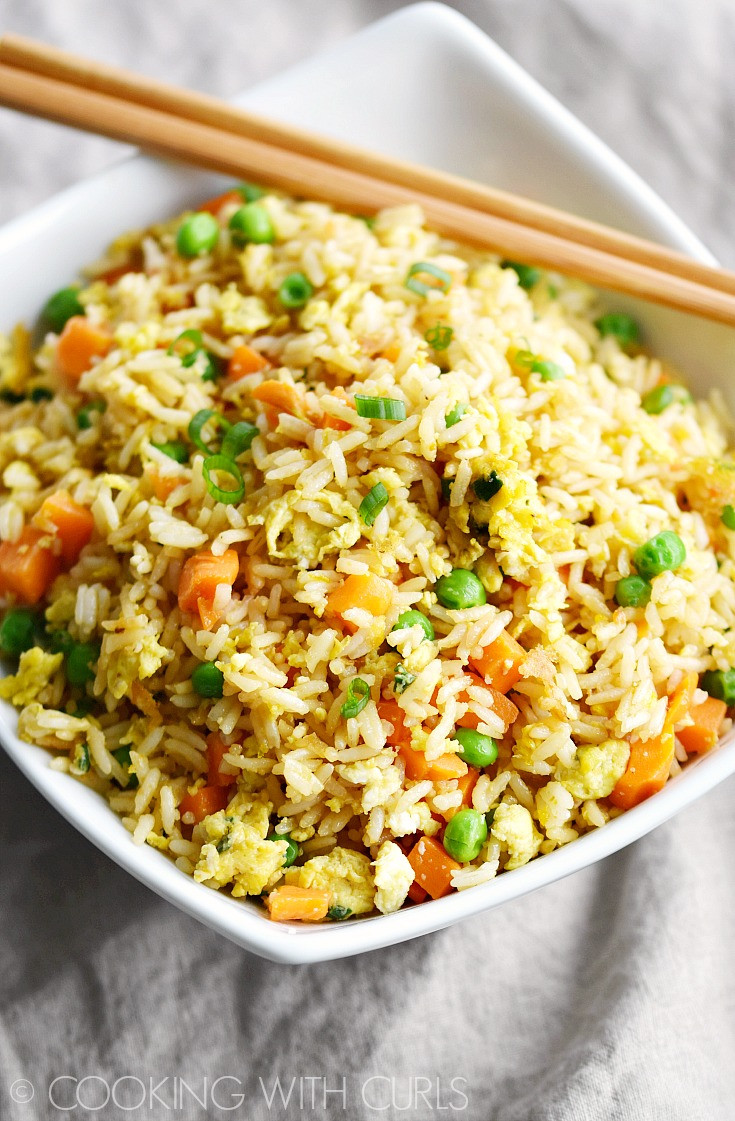 Instant Pot Fried Rice
 Instant Pot Fried Rice Cooking With Curls