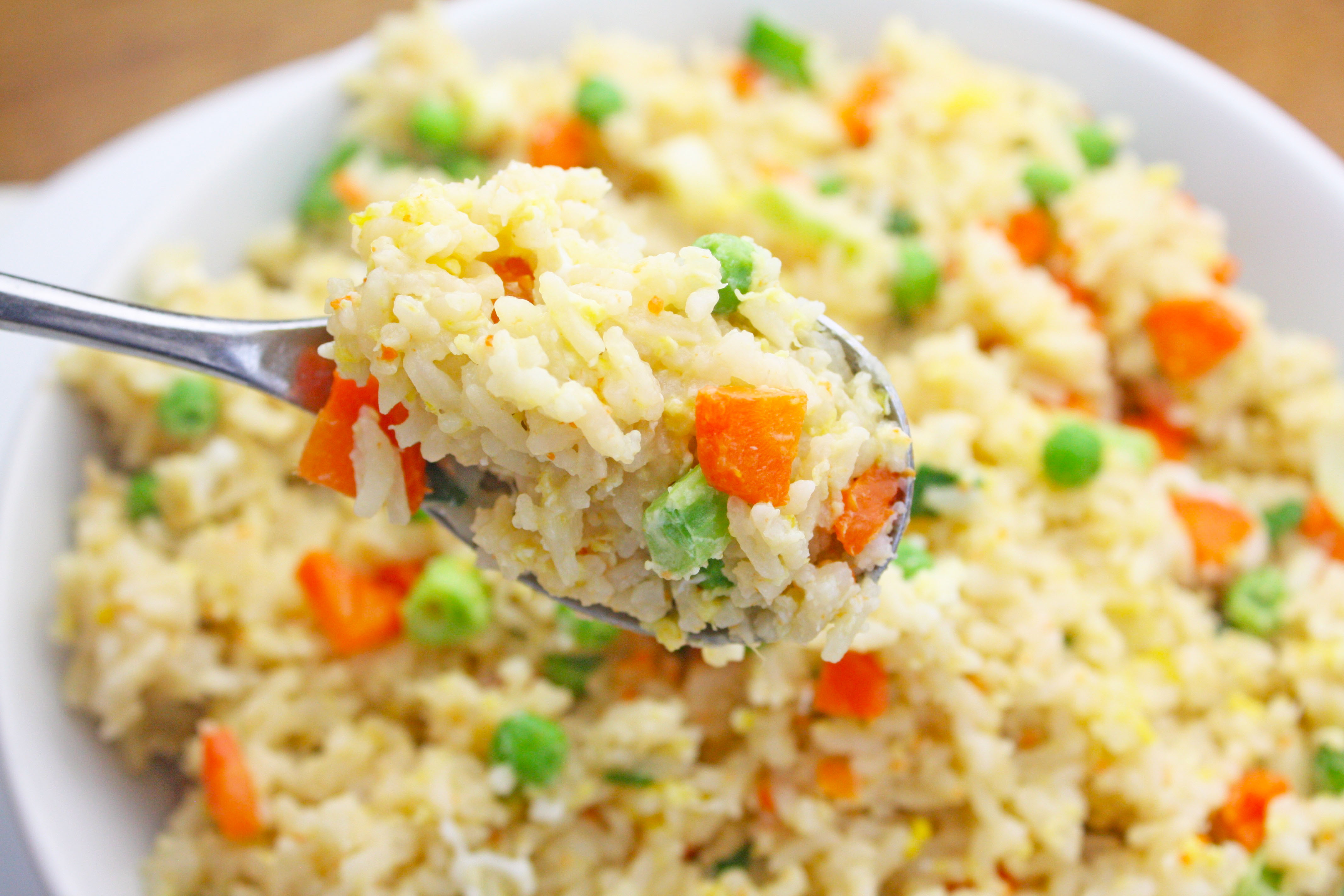 Instant Pot Fried Rice
 Instant Pot Ve able Fried Rice Recipe