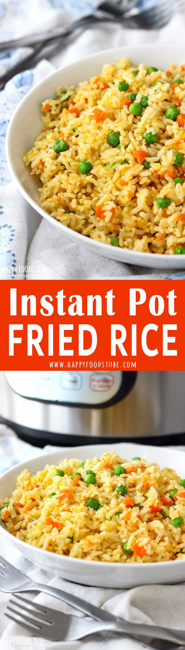 Instant Pot Fried Rice
 Instant Pot Fried Rice Pressure Cooker Fried Rice