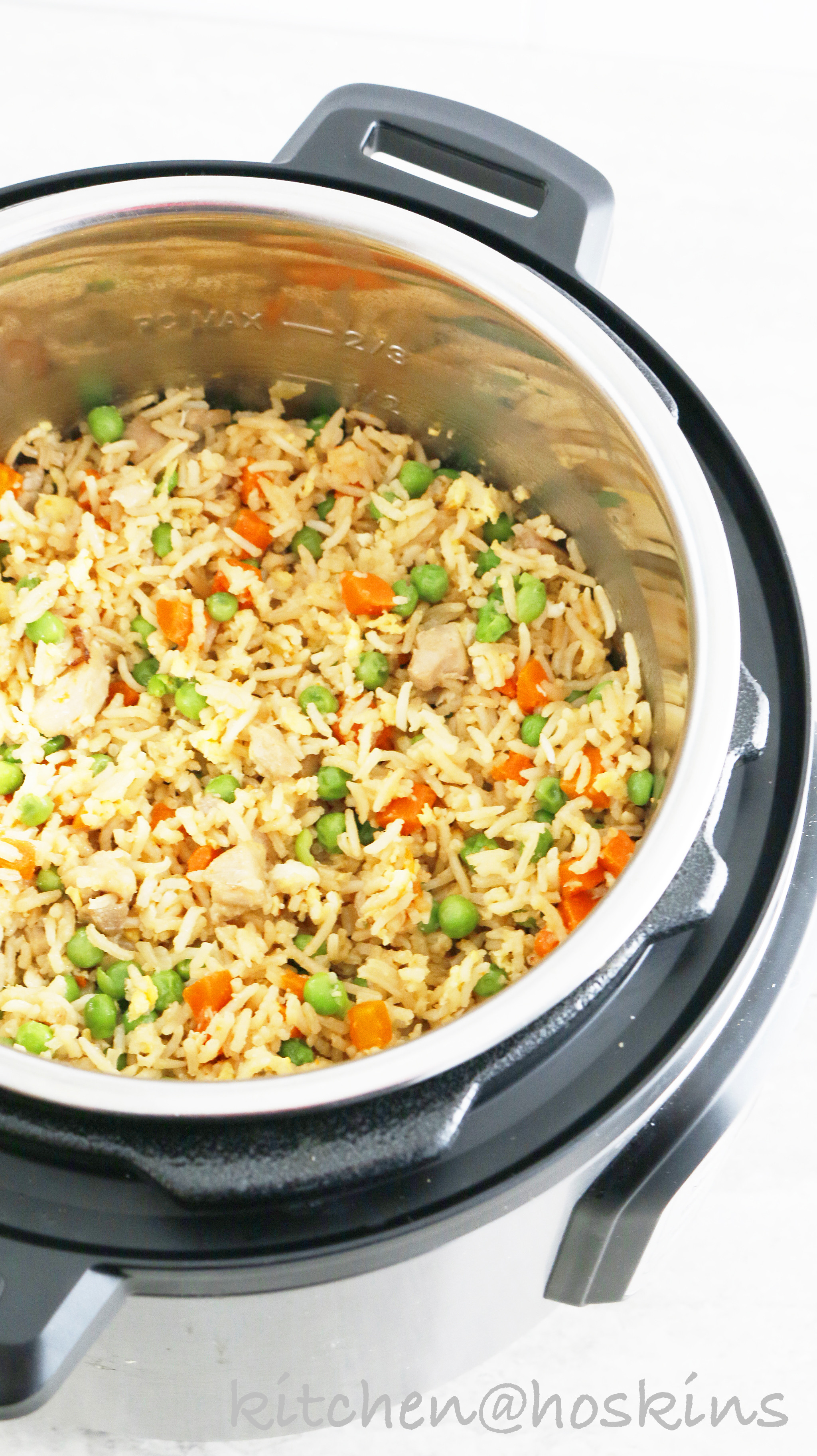 Instant Pot Fried Rice
 Instant Pot Chicken Fried Rice Kitchen Hoskins