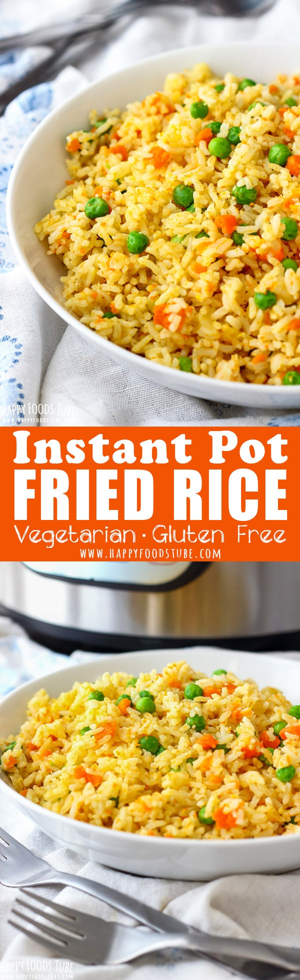 Instant Pot Fried Rice
 Instant Pot Fried Rice Pressure Cooker Fried Rice