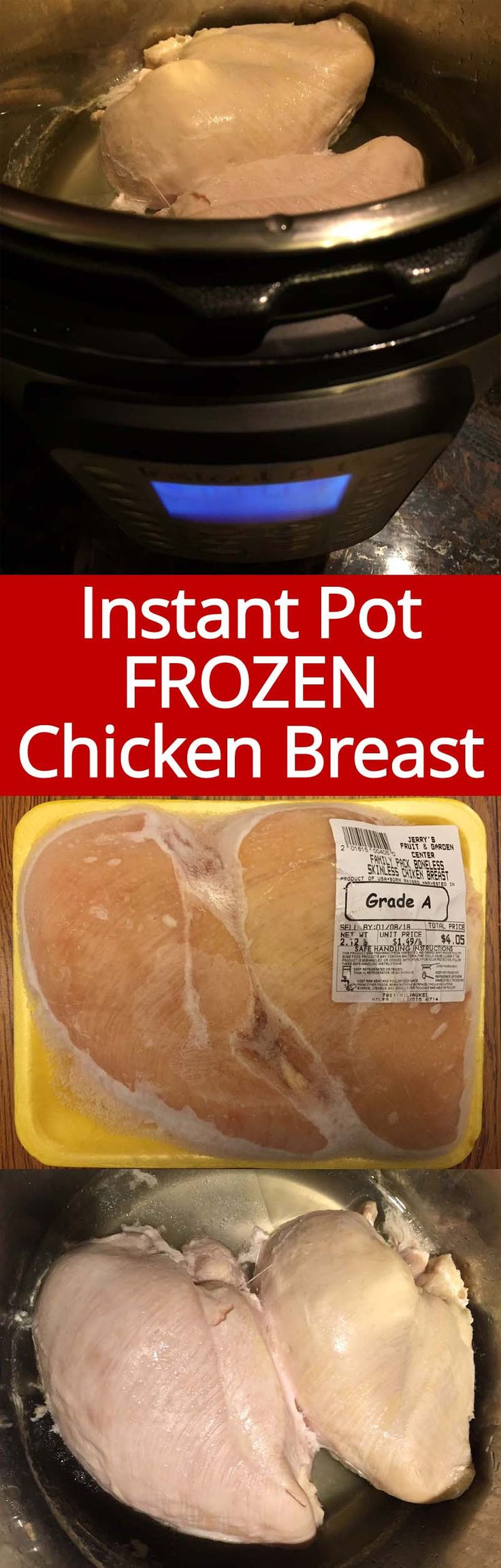 Instant Pot Frozen Chicken Breast Recipes
 Best 25 Chicken breasts ideas on Pinterest