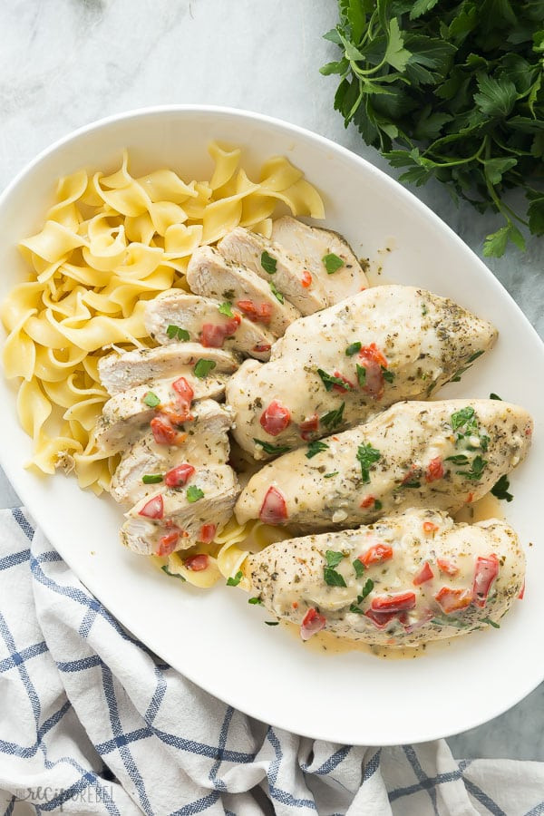 Instant Pot Frozen Chicken Breast Recipes
 Creamy Italian Instant Pot Chicken Breasts pressure