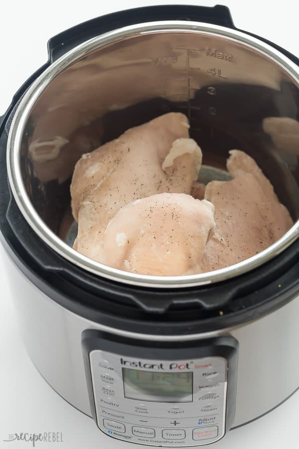 Instant Pot Frozen Chicken Breast Recipes
 How to Cook Frozen Chicken Breasts in the Instant Pot