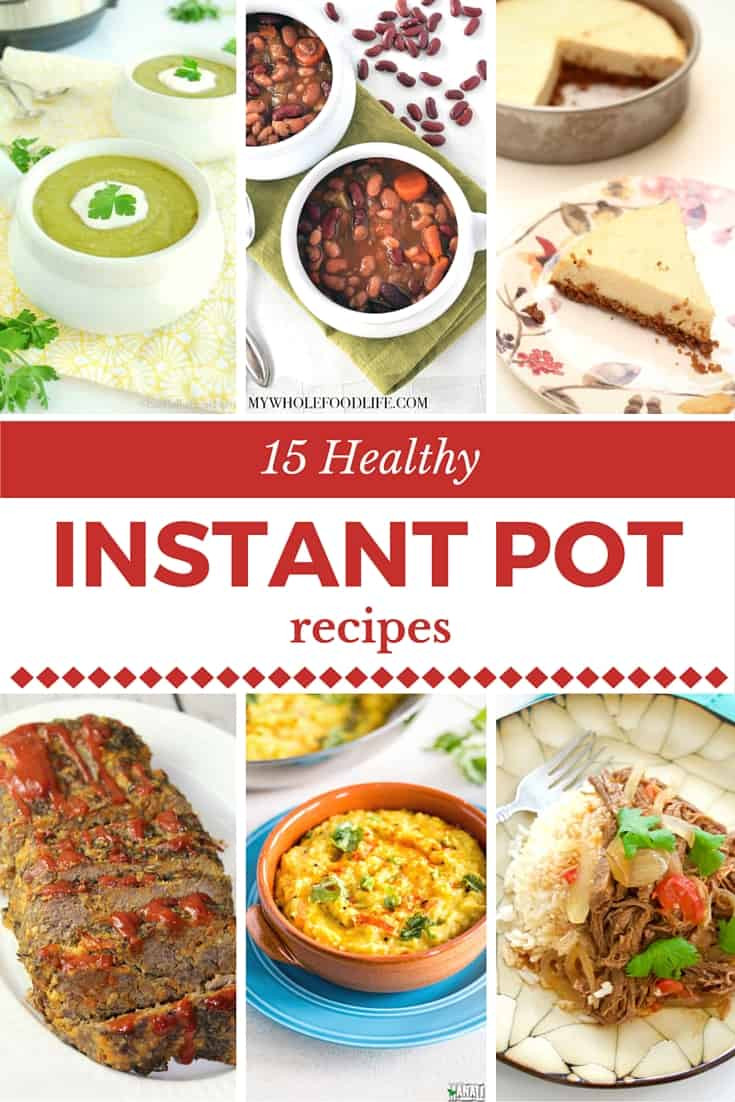 Instant Pot Healthy Recipes
 Best Healthy Pressure Cooker Recipes Instant Pot