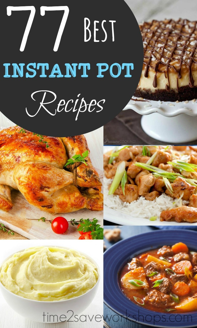 Instant Pot Healthy Recipes
 BEST Instant Pot Recipes to Try Kasey Trenum