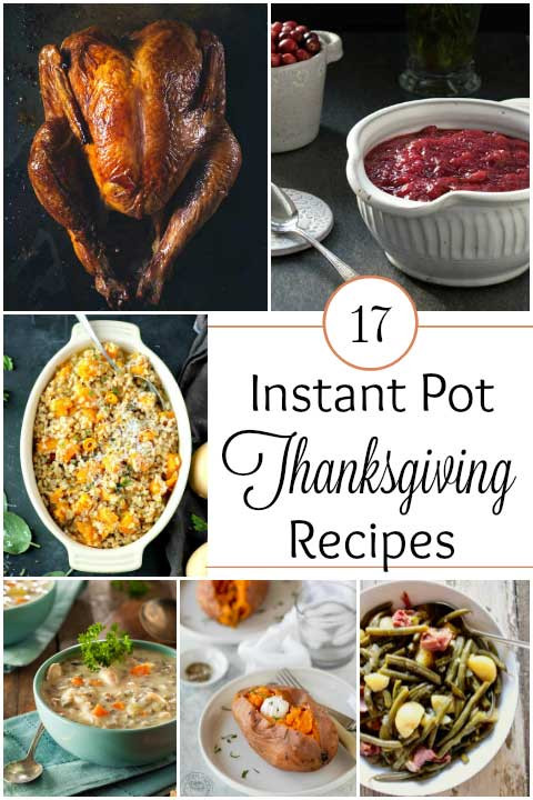 Instant Pot Healthy Recipes
 17 Healthy Instant Pot Thanksgiving Recipes That Save