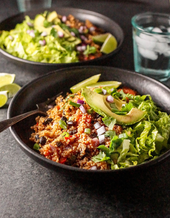 Instant Pot Healthy Recipes
 Instant Pot Vegan Quinoa Burrito Bowls