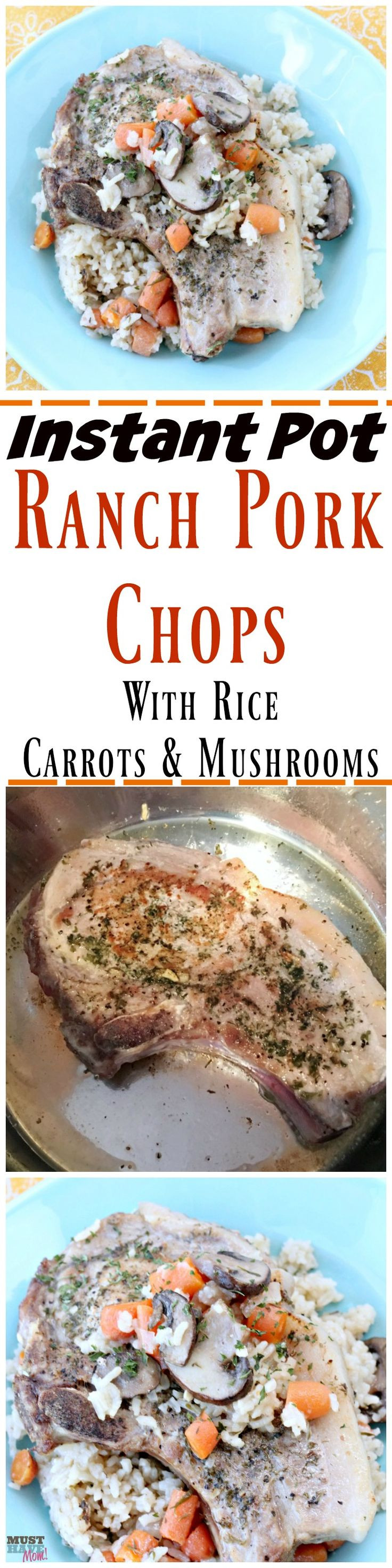 Instant Pot Ranch Pork Chops
 801 best images about Must Have Mom Top Mom Blogger on