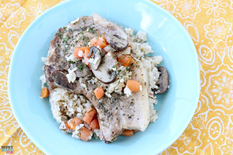 Instant Pot Ranch Pork Chops
 Instant Pot Ranch Pork Chops with Rice Must Have Mom