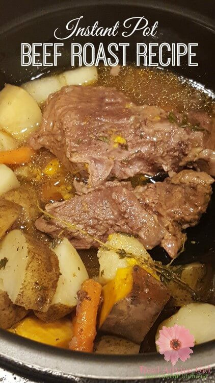 Instant Pot Recipes Beef Roast
 Instant Pot Beef Roast Recipe Madame Deals