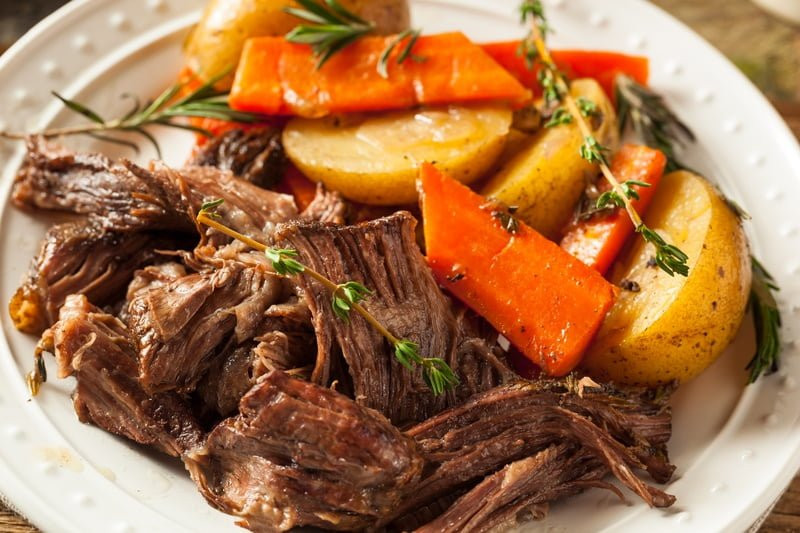 Instant Pot Recipes Beef Roast
 Whole 30 Beef Pot Roast In The Instant Pot • Recipe This