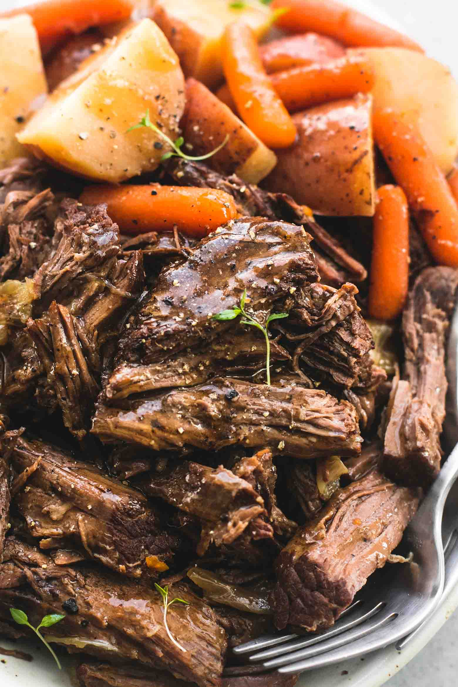 Instant Pot Recipes Beef Roast
 Instant Pot Pot Roast and Potatoes